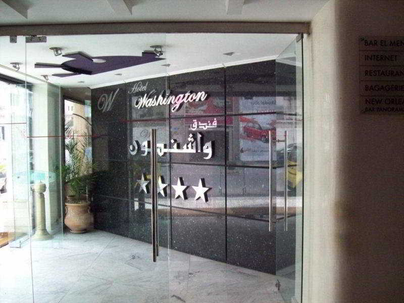 Washington Hotel Casablanca Exterior photo